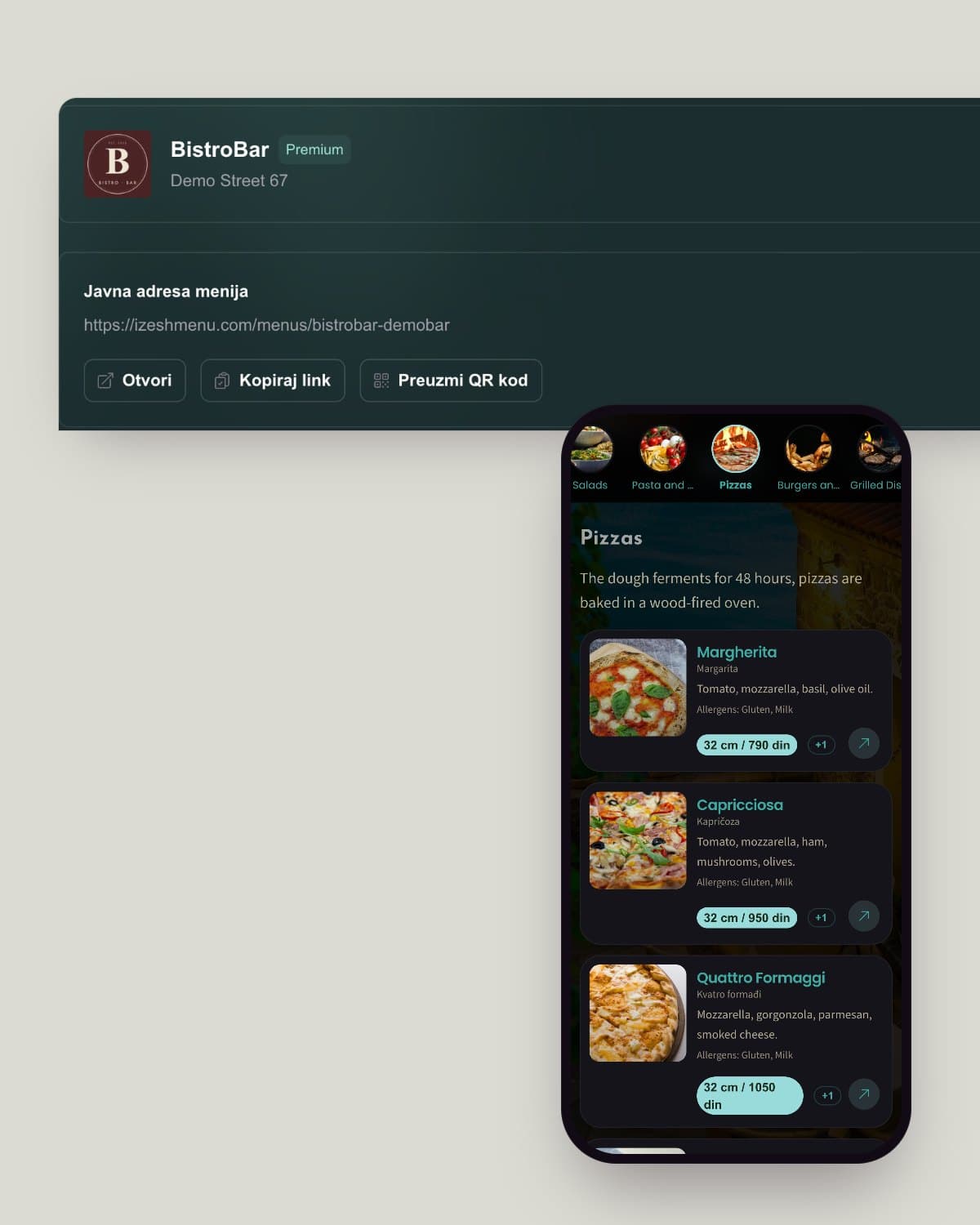 How a QR code menu works: from code to guest in three steps