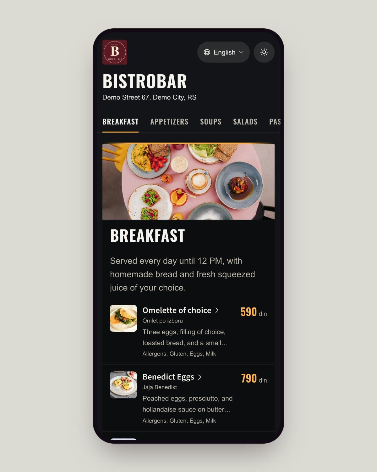 How IzeshMenu does it