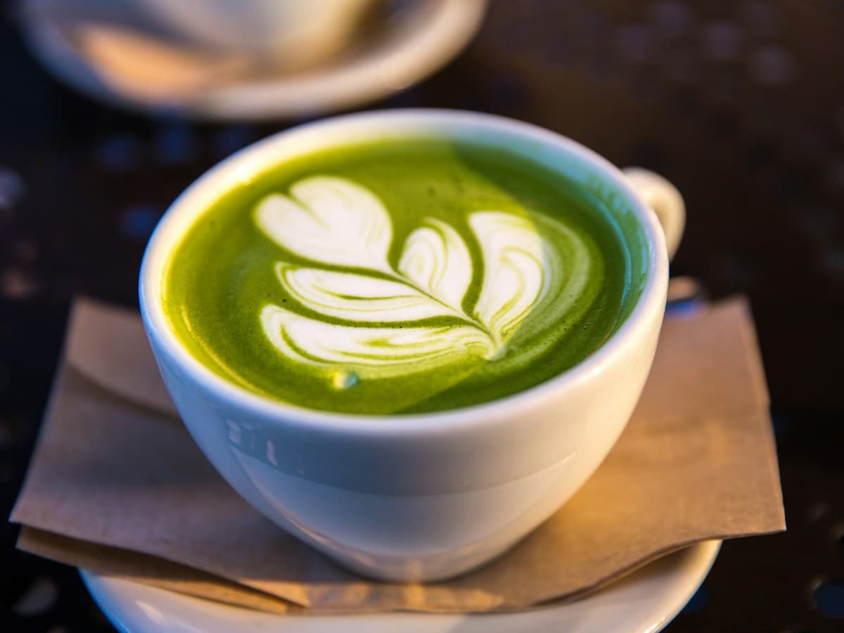 Matcha latte