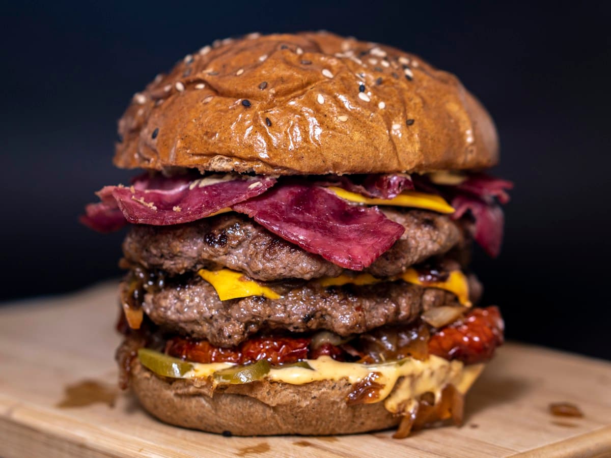 Bekon burger