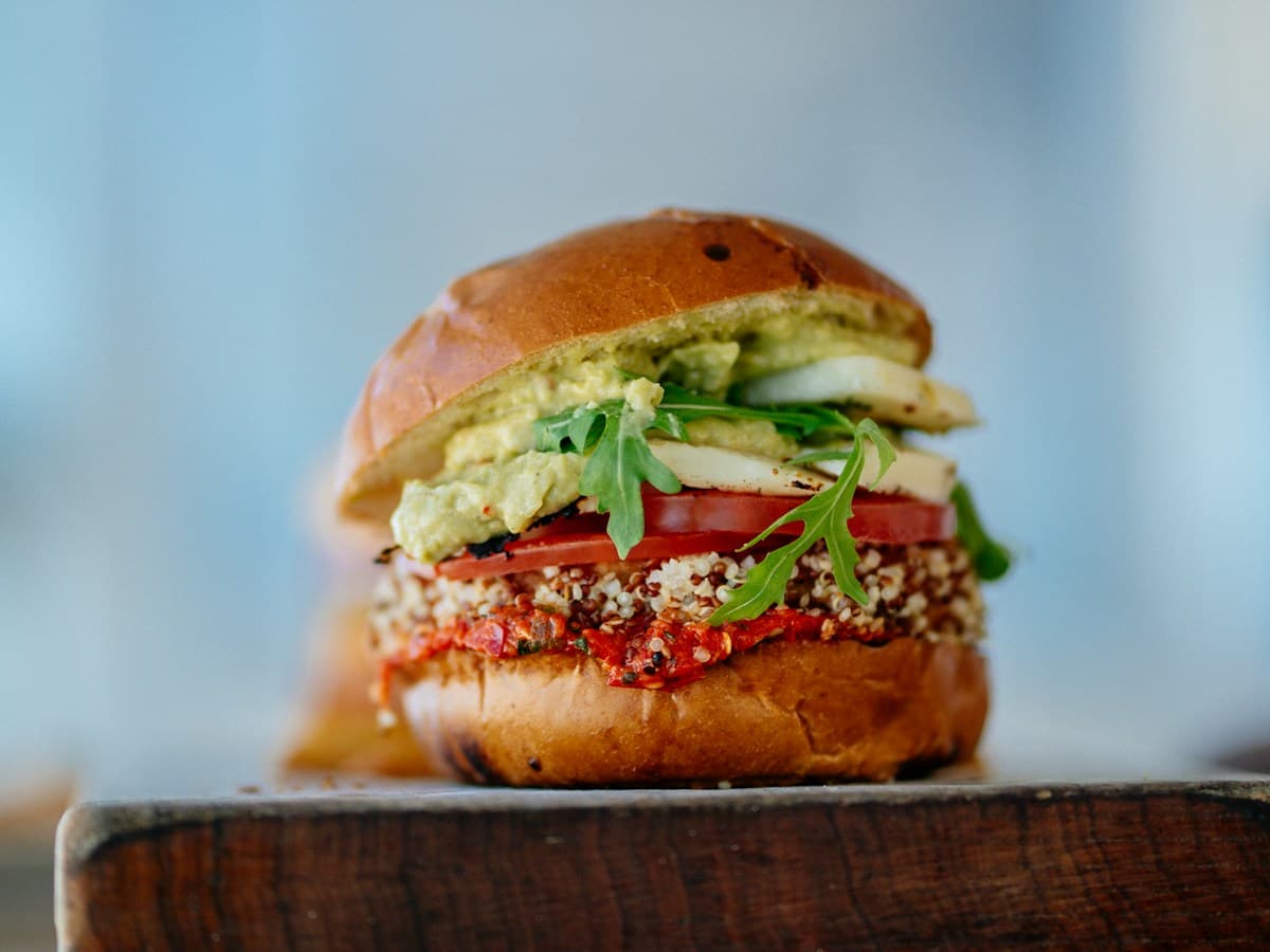 Veggie burger